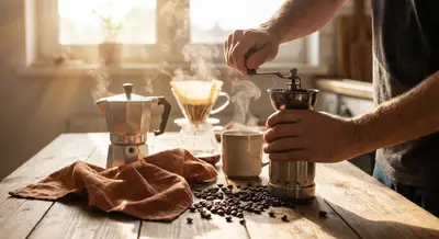 Brew Your Way: Exploring Coffee Rituals from Pour-Over to Moka Pot